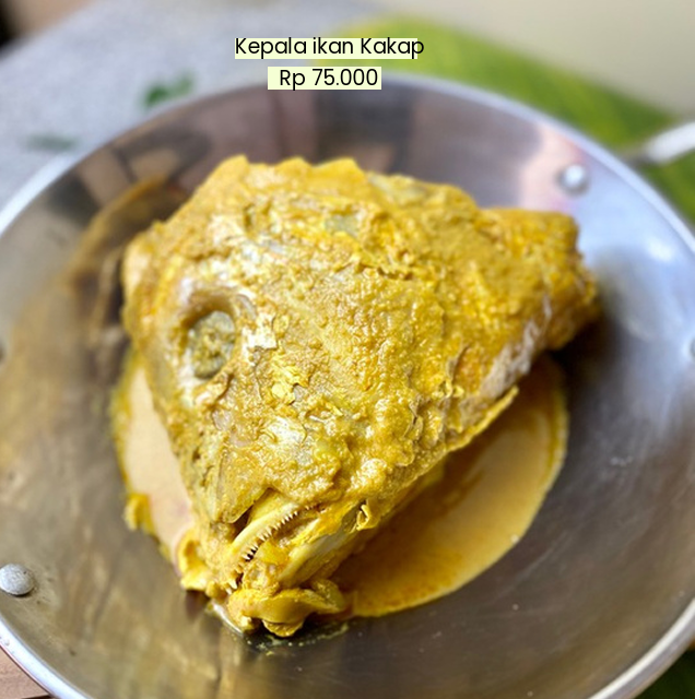 Kepala Ikan Kakap